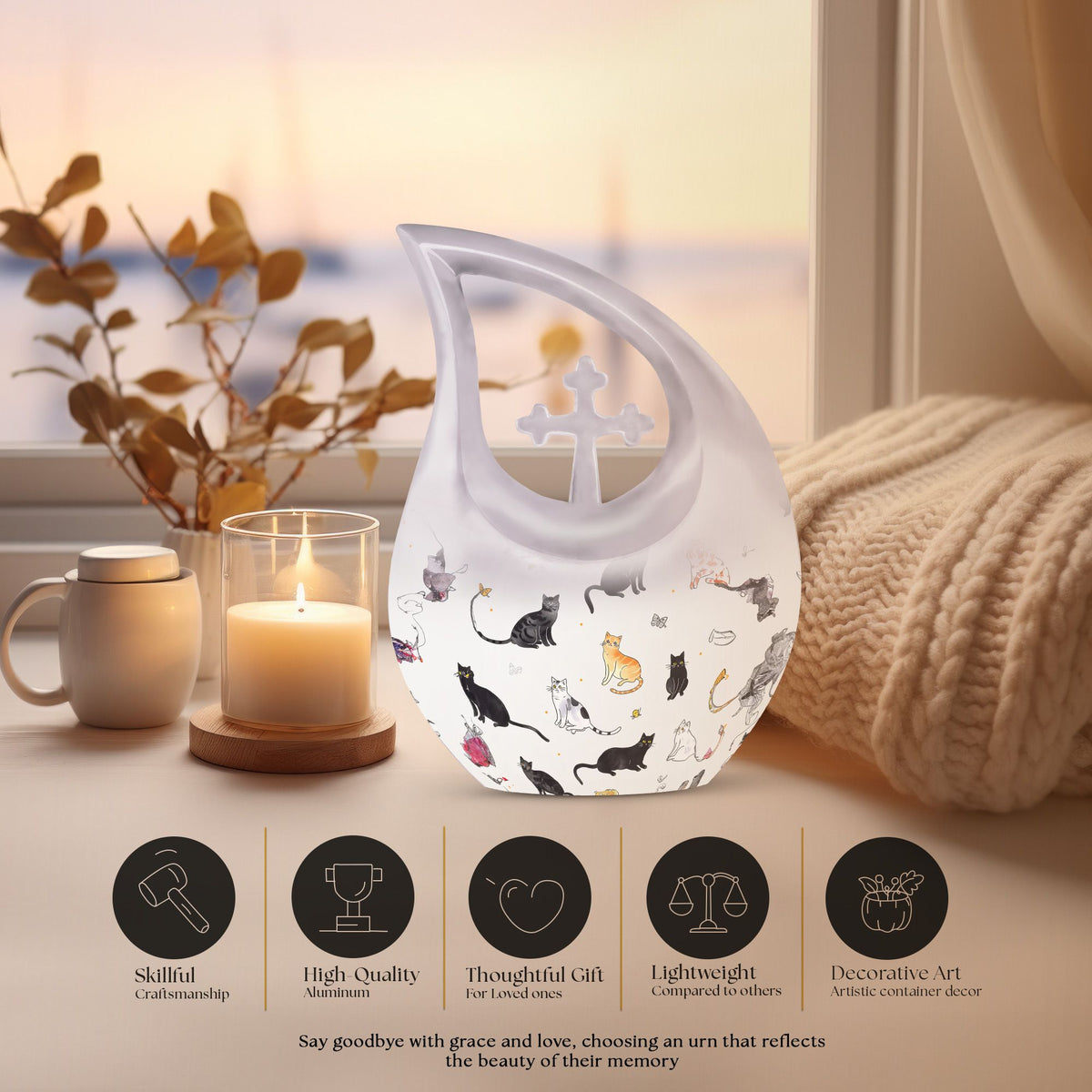 Paws Urns For Ashes - Urns For Human Ashes Women
