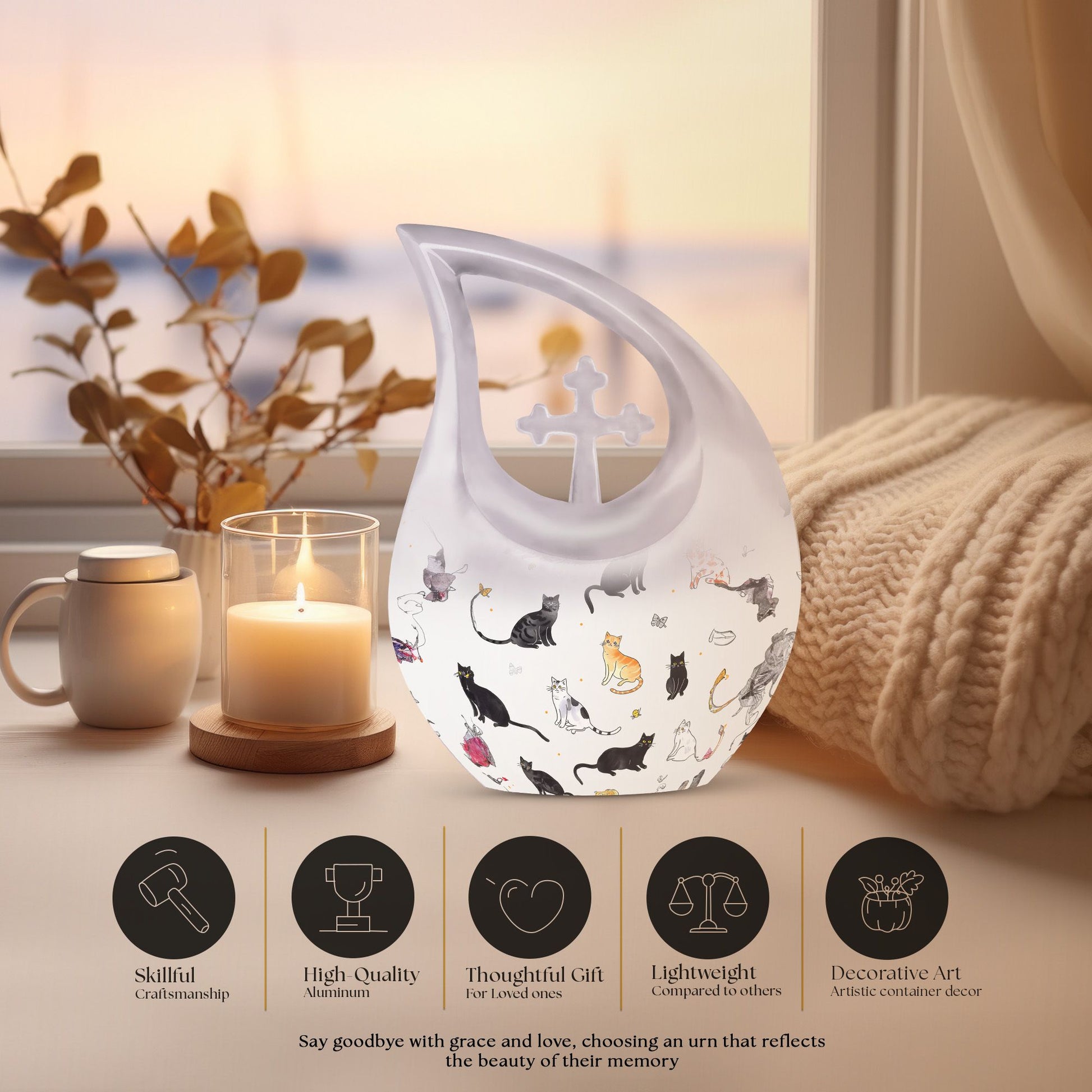 Paws Urns For Ashes - Urns For Human Ashes Women