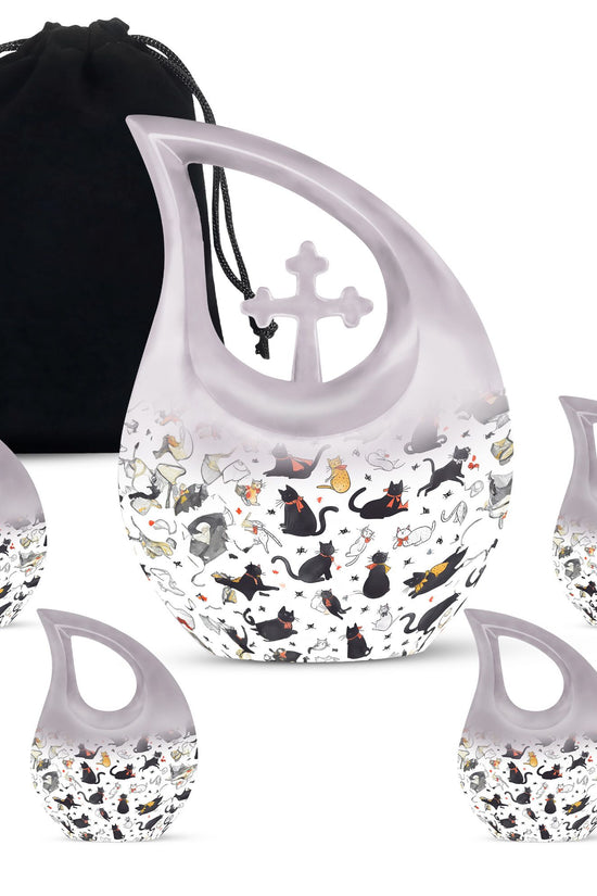 Paws Urns For Ashes - Small Urns For Human Ashes Women Keepsake