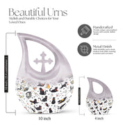 Paws Urns For Ashes - Small Urns For Human Ashes Women Keepsake