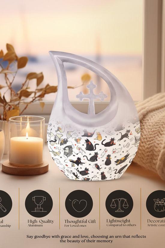 Paws Urns For Ashes - Small Urns For Human Ashes Women Keepsake