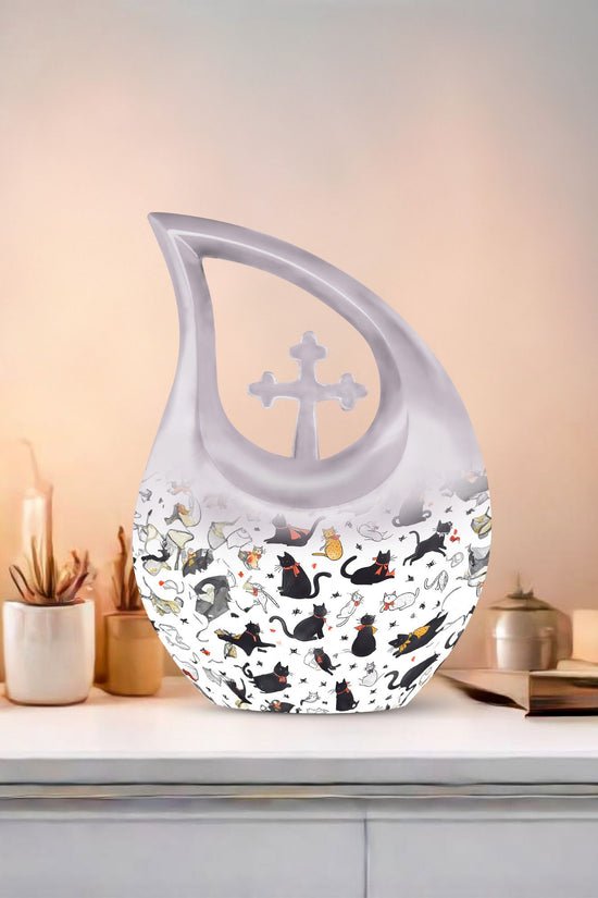 Paws Urns For Ashes - Small Urns For Human Ashes Women Keepsake