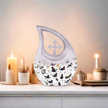 Paws Urns For Ashes - Small Urns For Human Ashes Women Keepsake