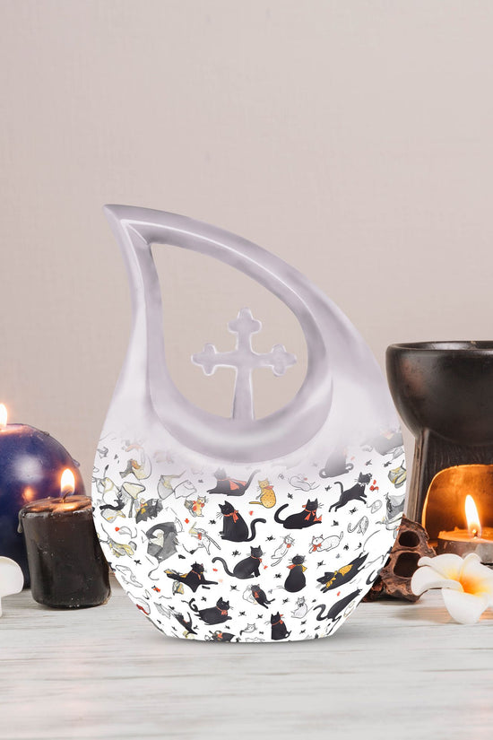 Paws Urns For Ashes - Small Urns For Human Ashes Women Keepsake