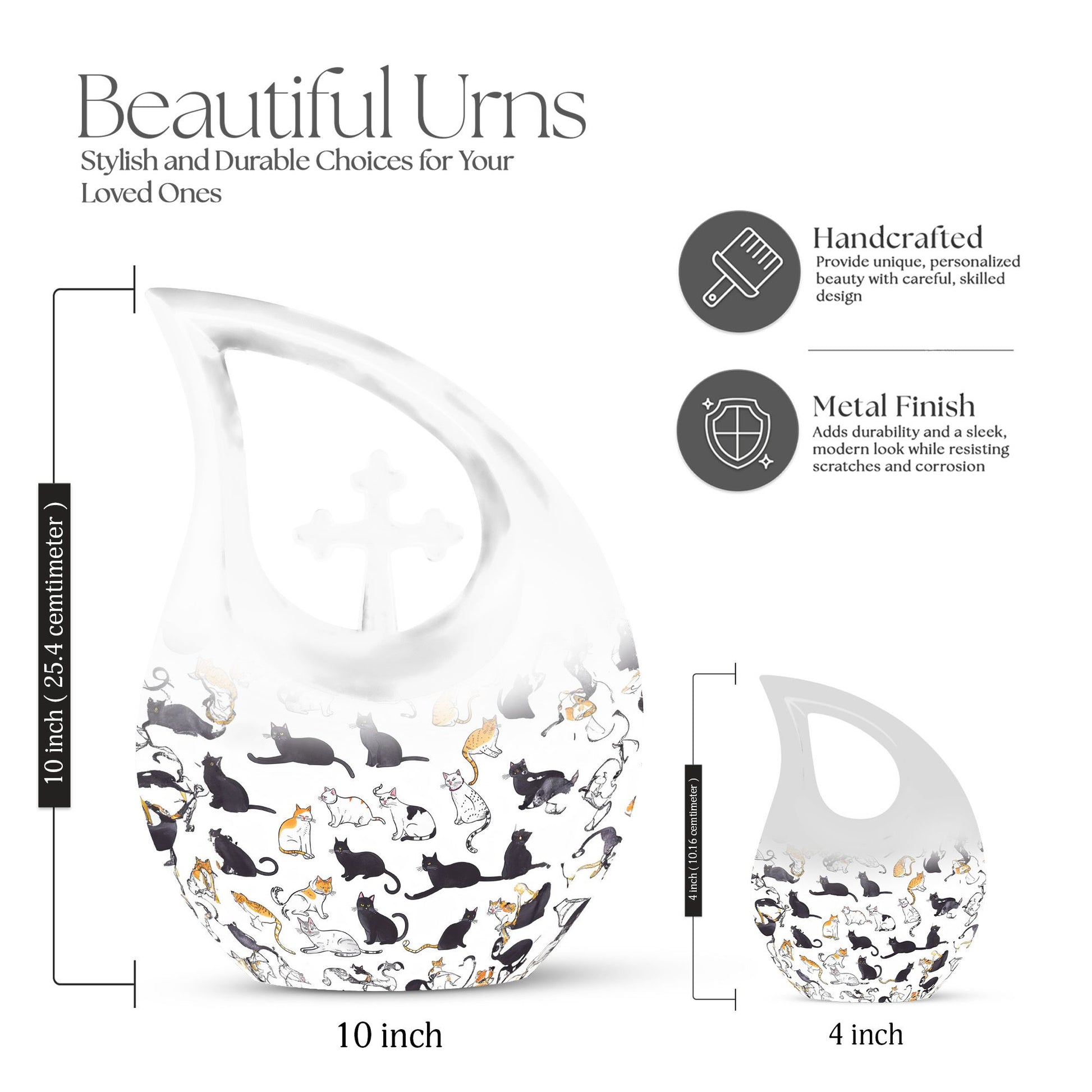 Paws Urns For Ashes - Urns For Adults Men