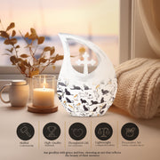 Paws Urns For Ashes - Urns For Adults Men