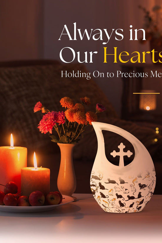 Paws Urns For Ashes - Urns For Adults Men