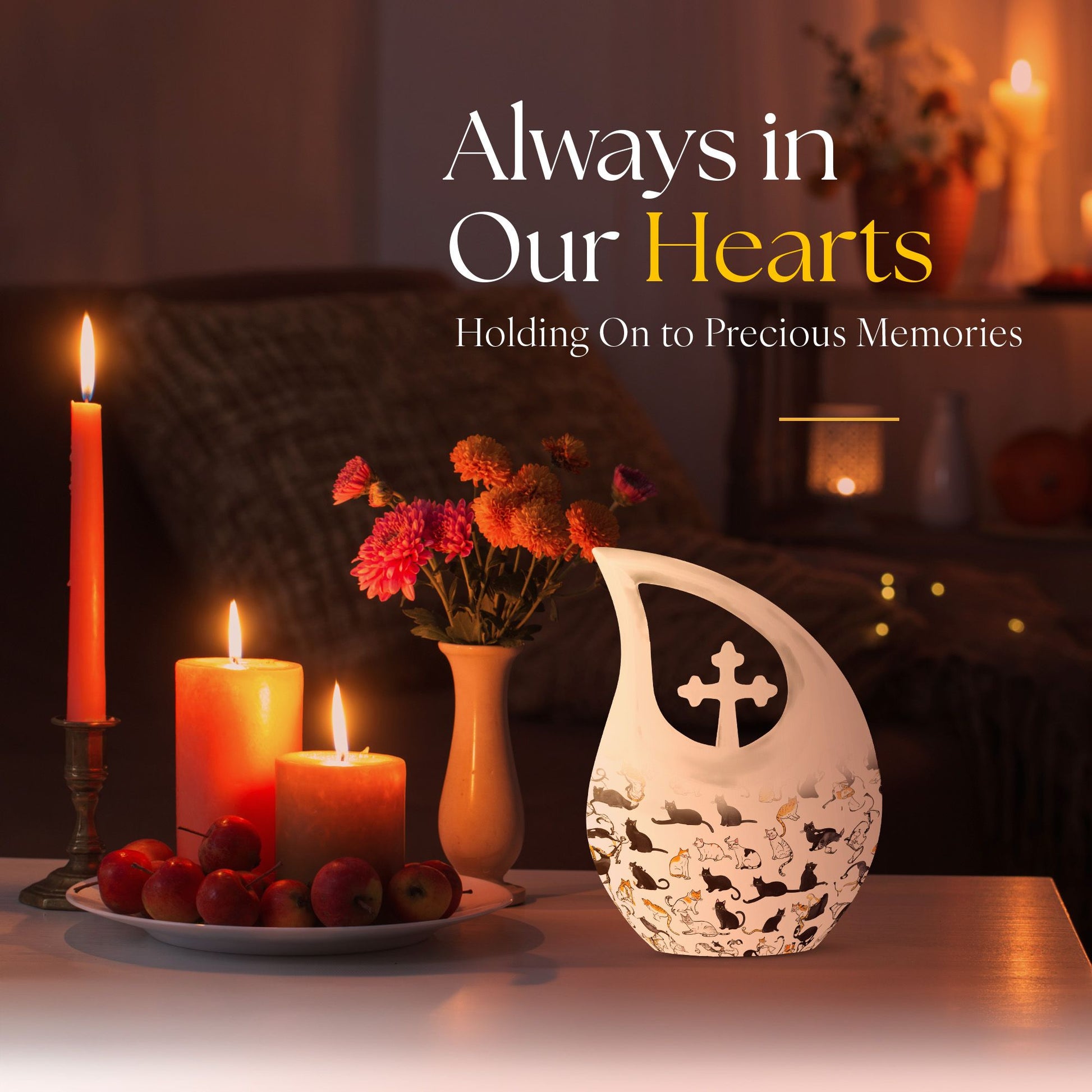 Paws Urns For Ashes - Urns For Adults Men