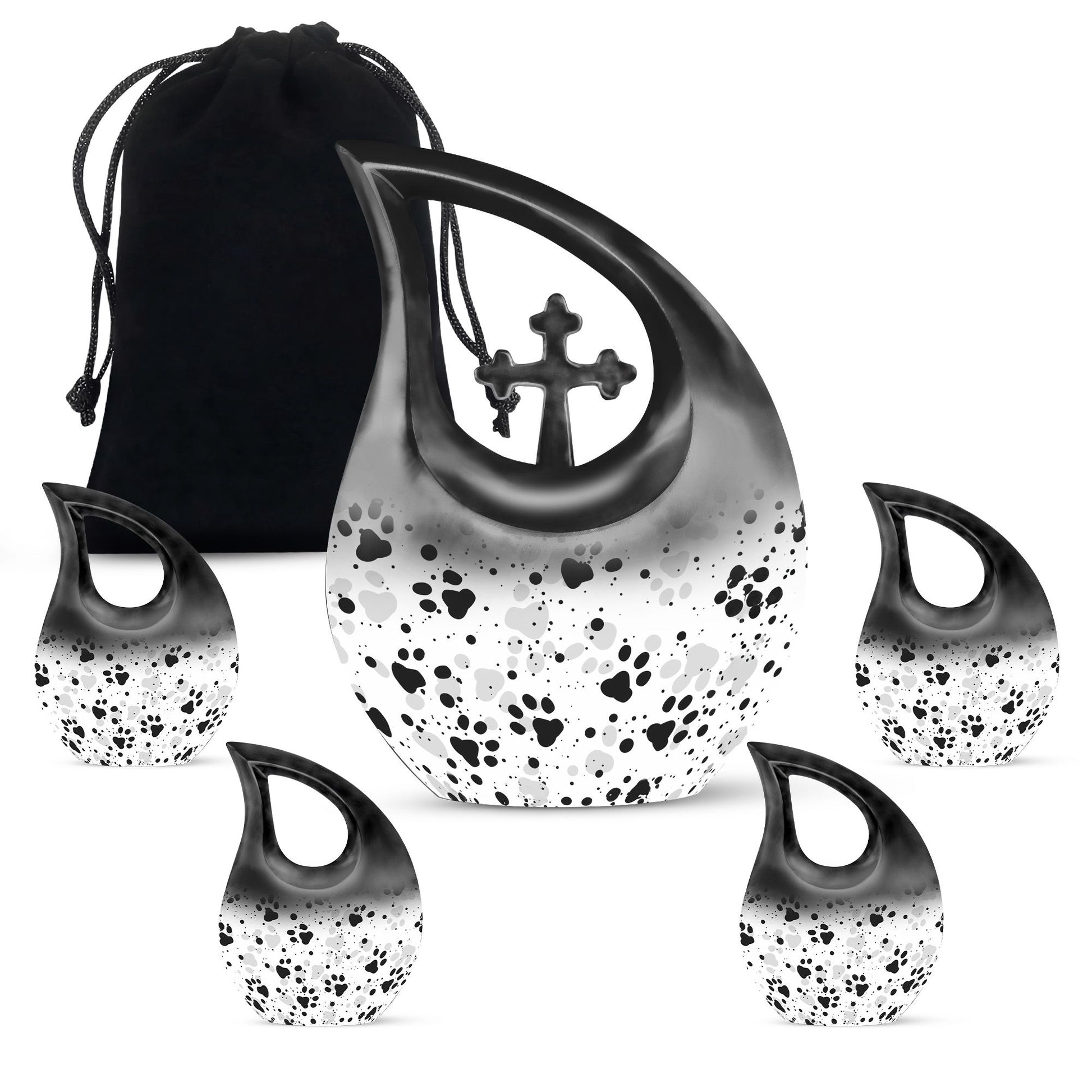 Paws Urns For Ashes - Burial Urns Urn For Ashes For Women
