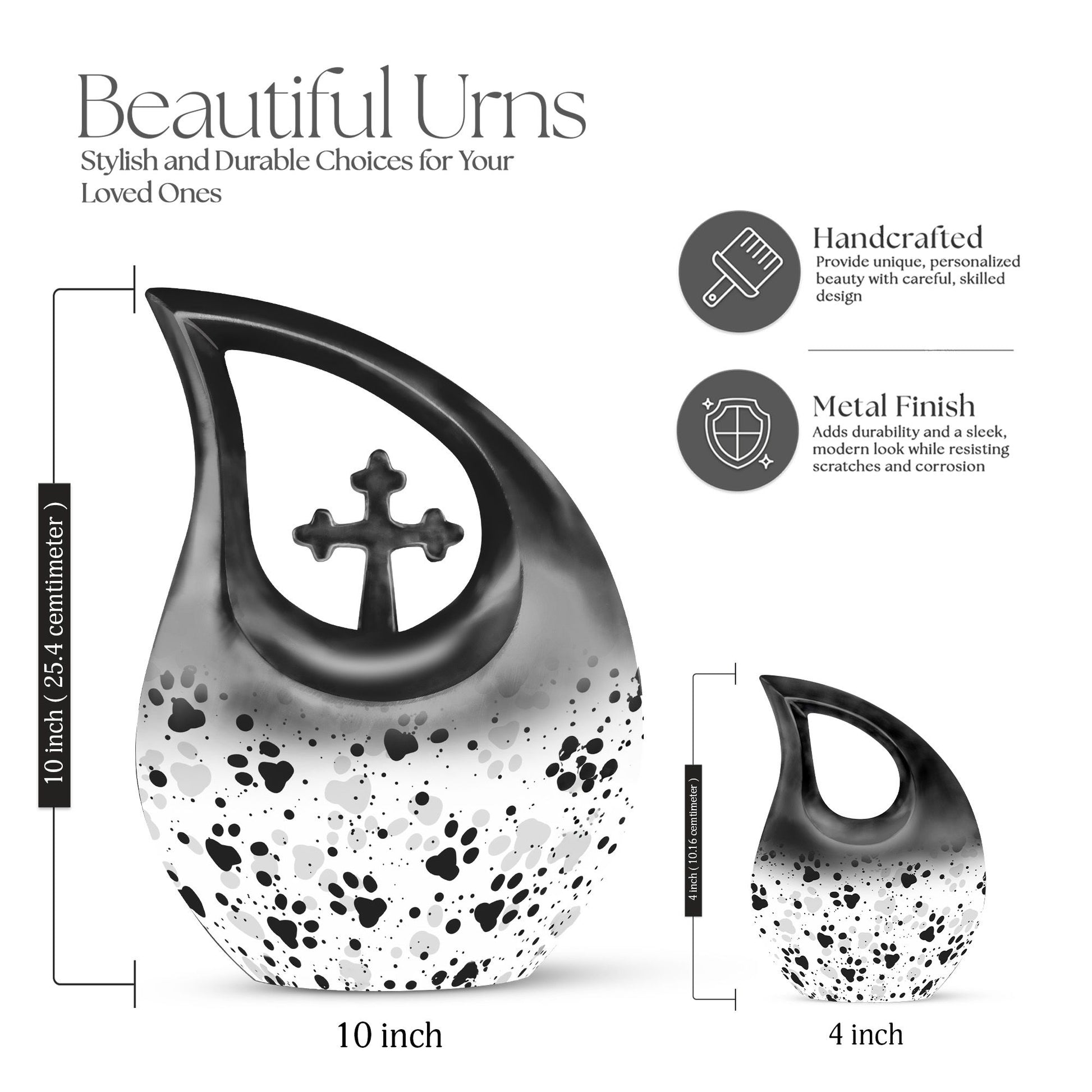 Paws Urns For Ashes - Burial Urns Urn For Ashes For Women
