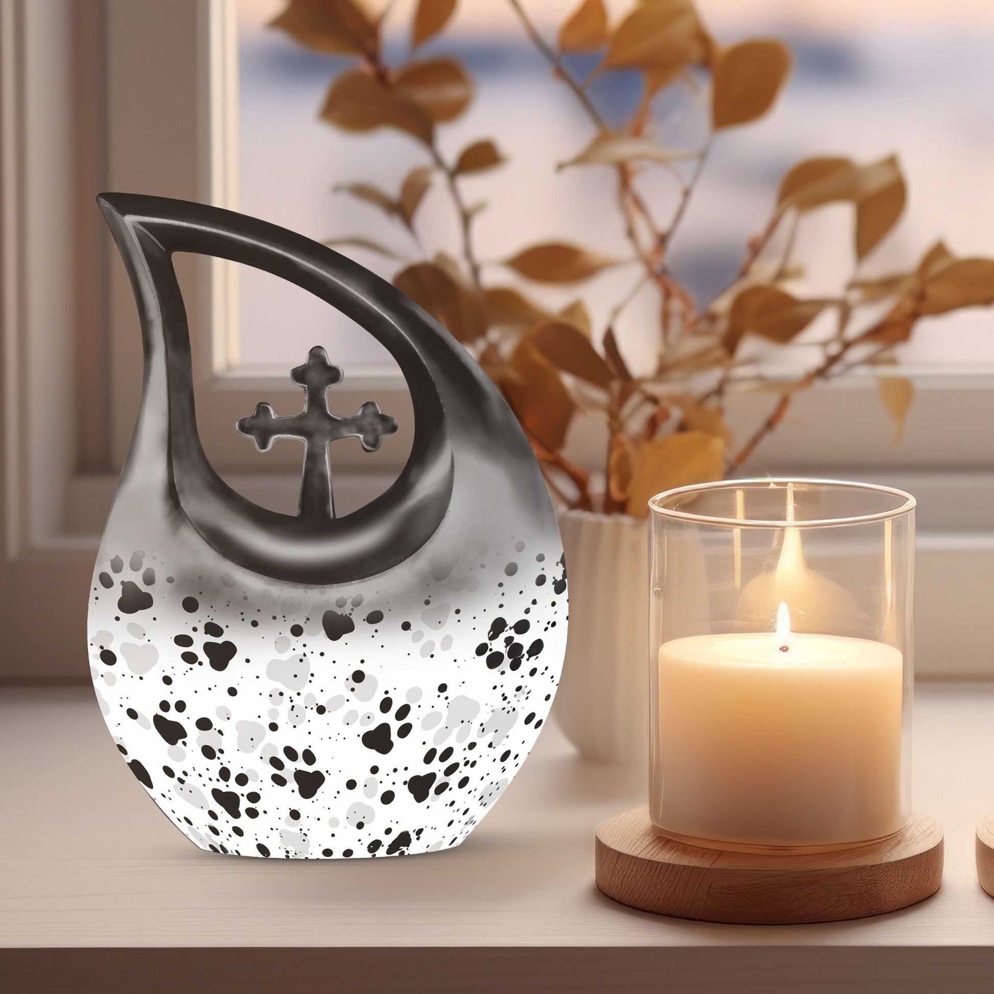 Paws Urns For Ashes - Burial Urns Urn For Ashes For Women