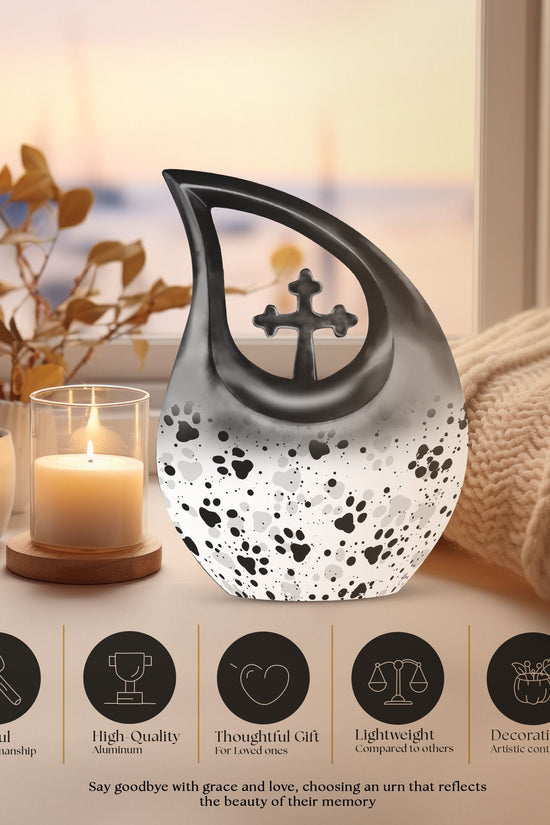 Paws Urns For Ashes - Burial Urns Urn For Ashes For Women