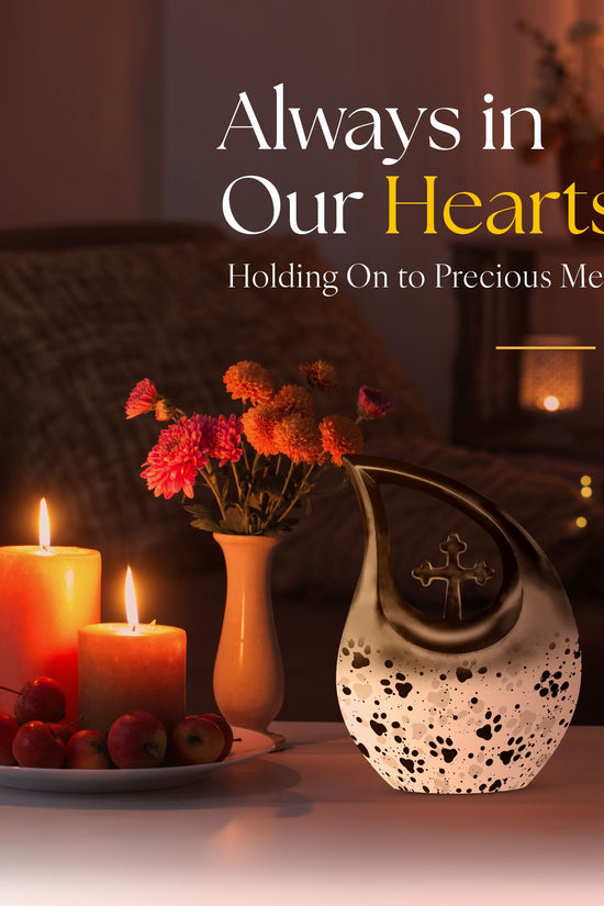 Paws Urns For Ashes - Burial Urns Urn For Ashes For Women