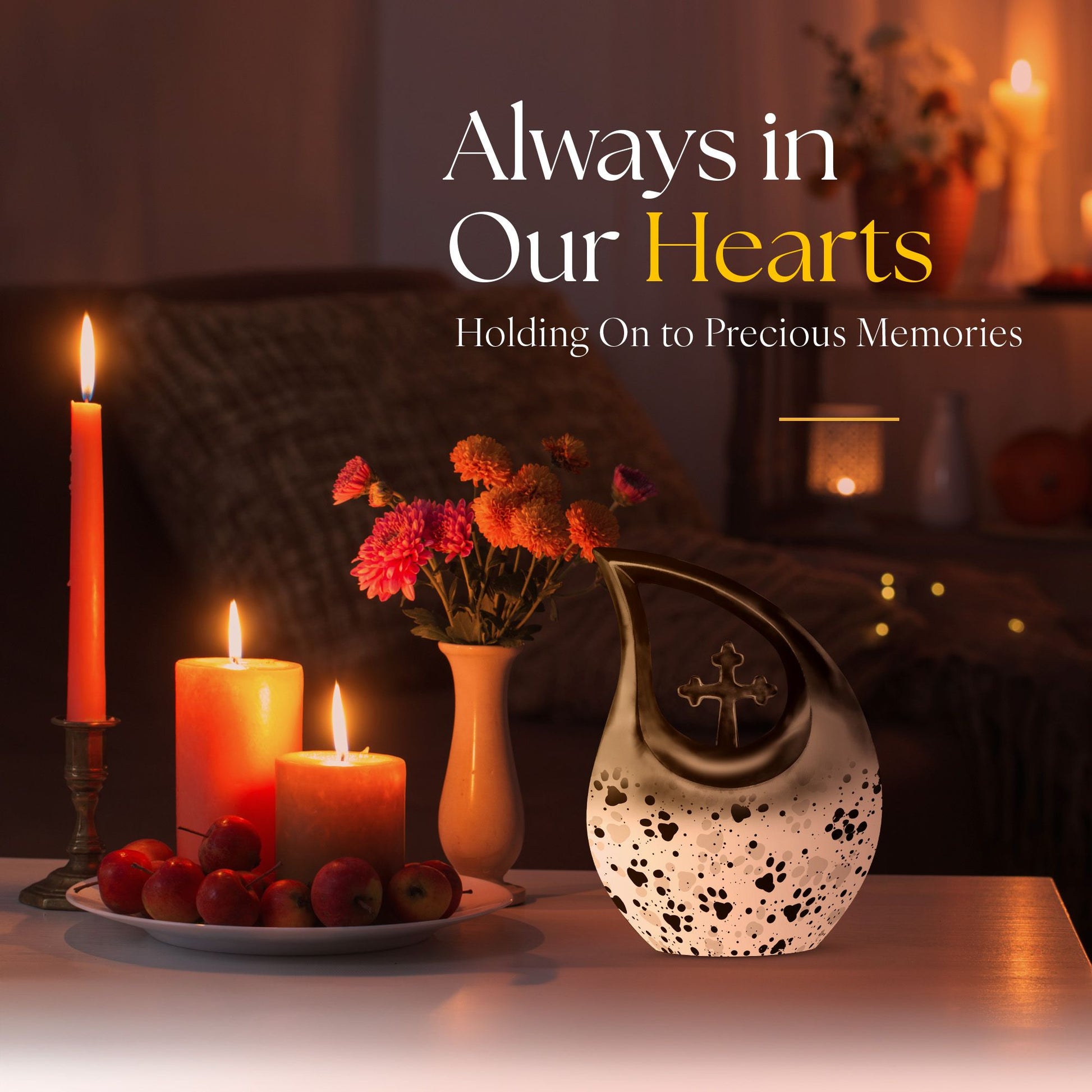 Paws Urns For Ashes - Burial Urns Urn For Ashes For Women