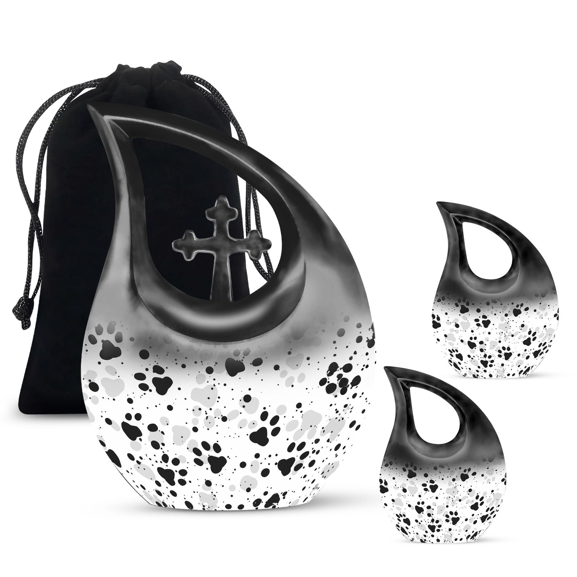 Paws Urns For Ashes - Burial Urns Urn For Ashes For Women