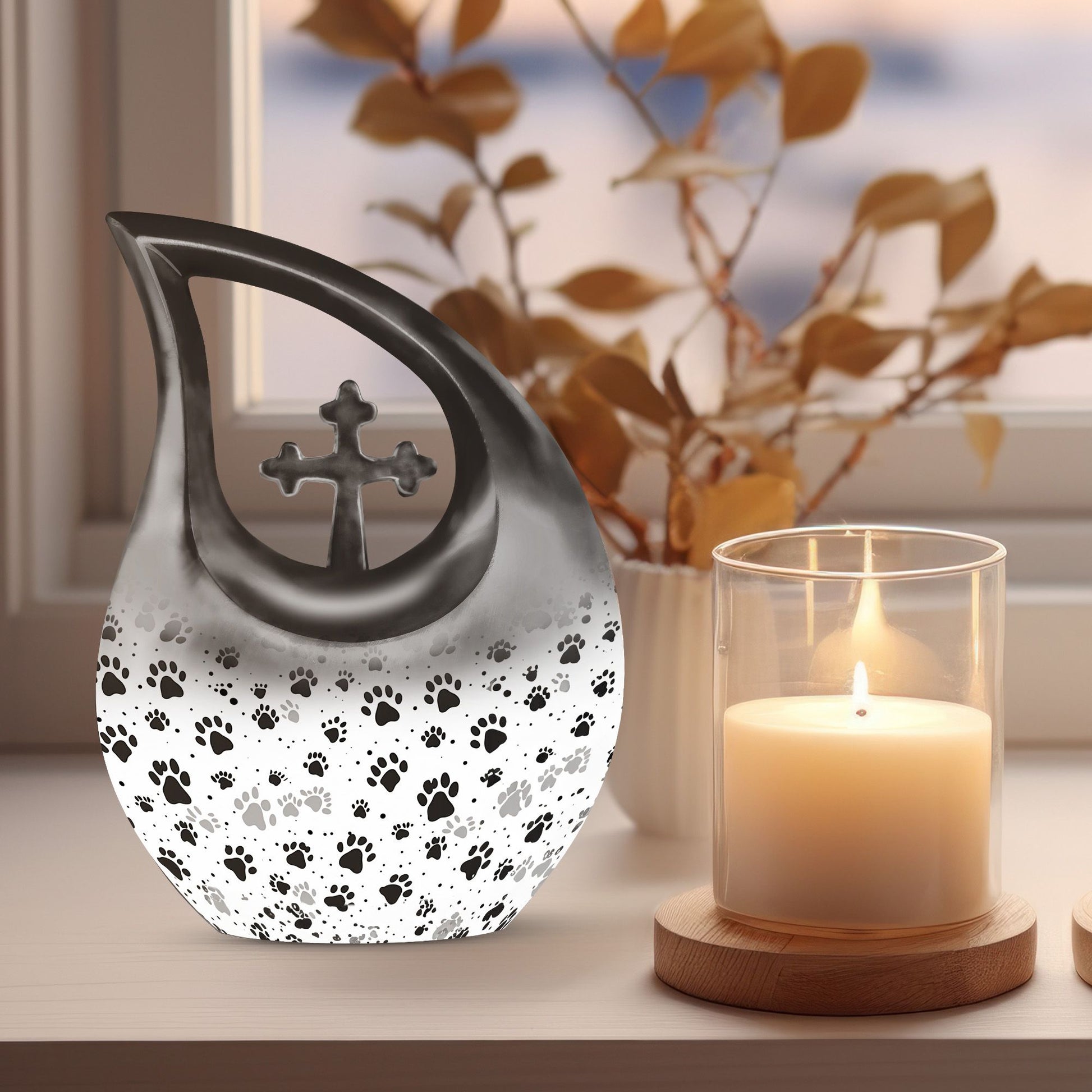 Paws Urns For Ashes - Urn For Human Ashes Adult Men