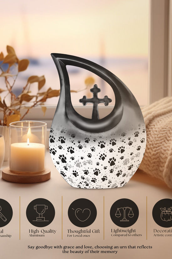 Paws Urns For Ashes - Urn For Human Ashes Adult Men