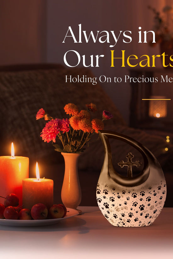 Paws Urns For Ashes - Urn For Human Ashes Adult Men