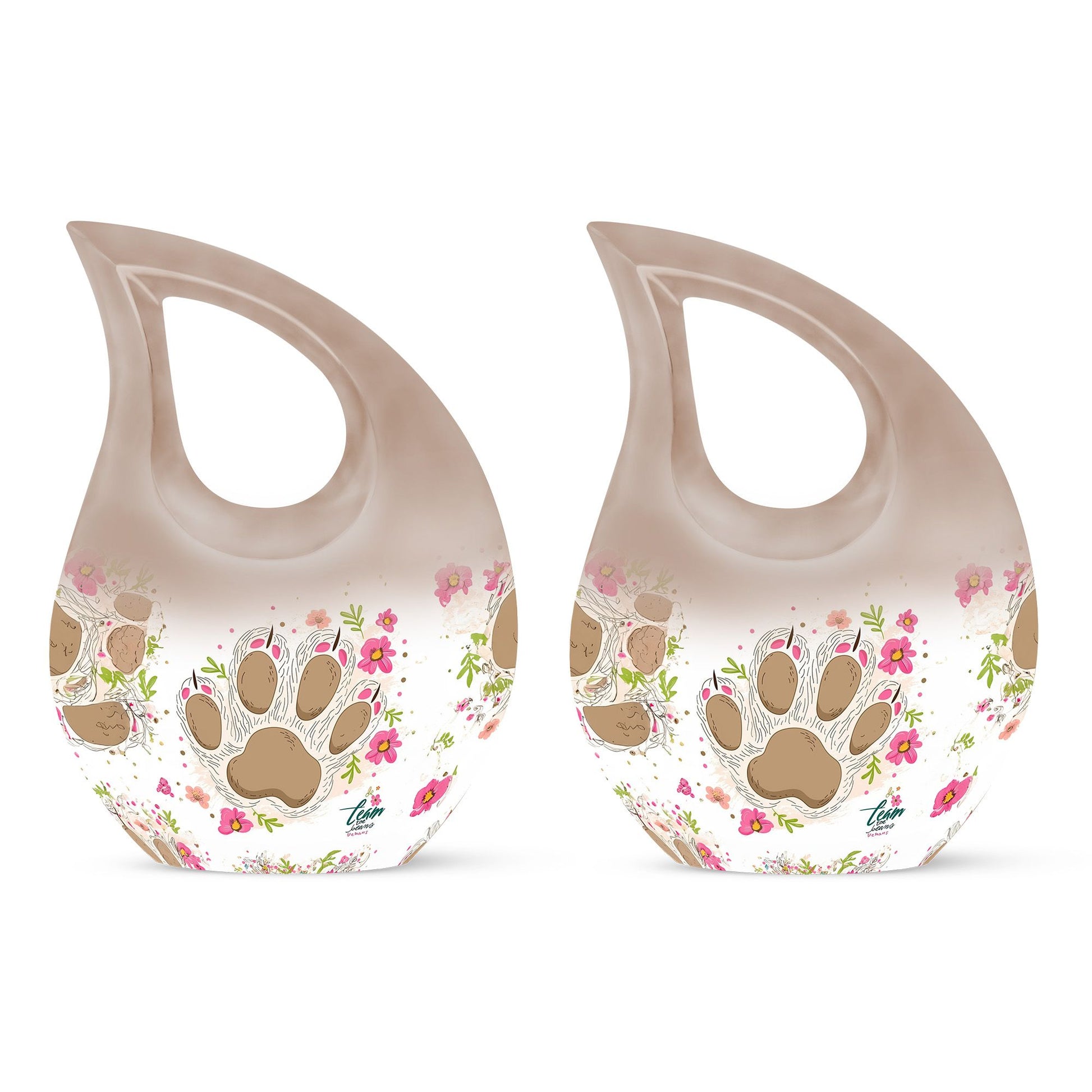 Paws Urns For Ashes - Mens Urns For Human Ashes