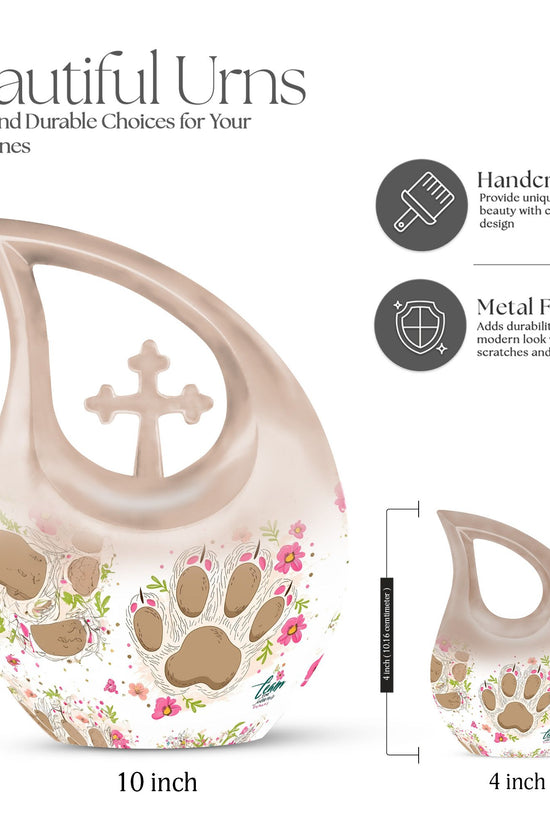 Paws Urns For Ashes - Mens Urns For Human Ashes