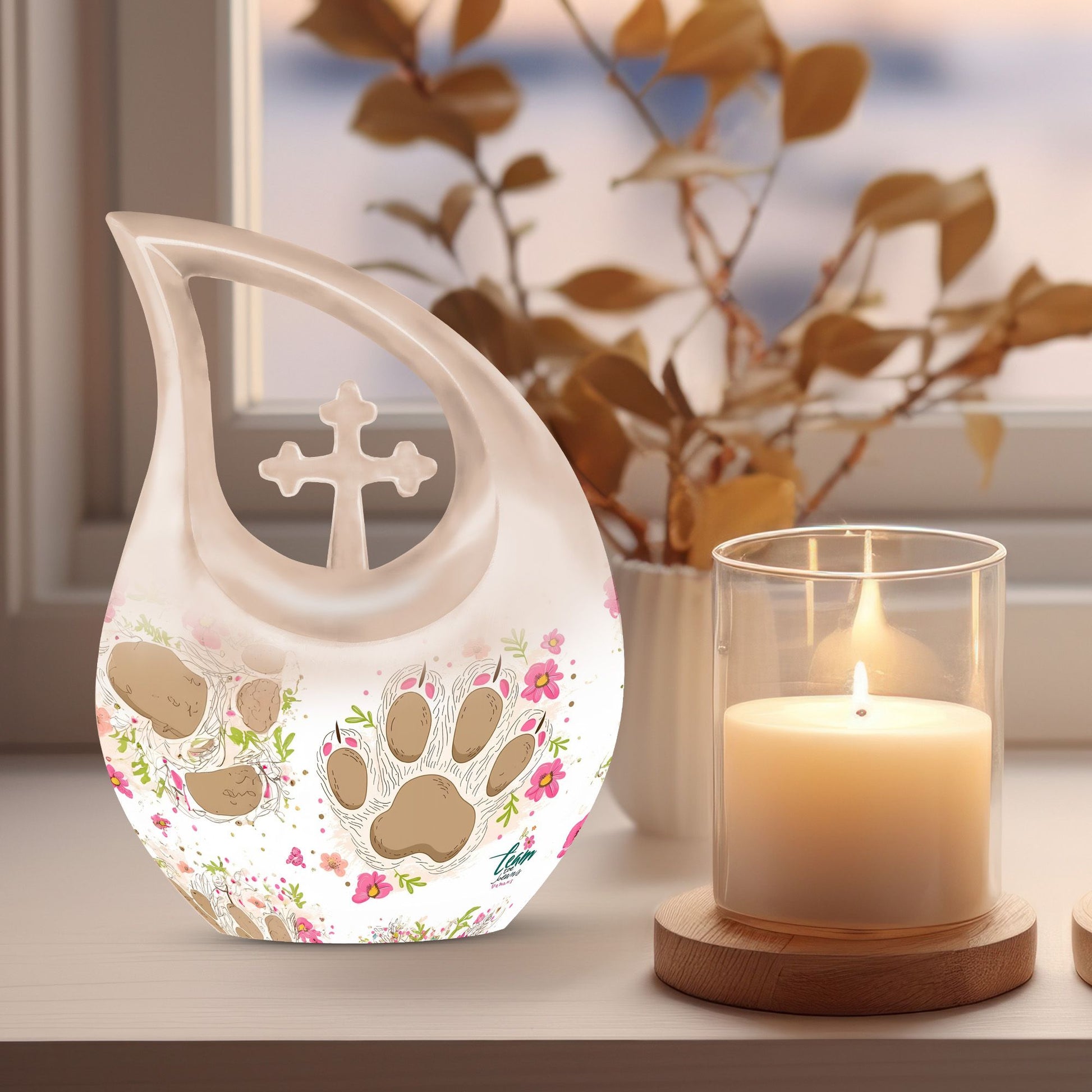 Paws Urns For Ashes - Mens Urns For Human Ashes
