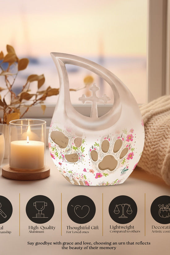 Paws Urns For Ashes - Mens Urns For Human Ashes