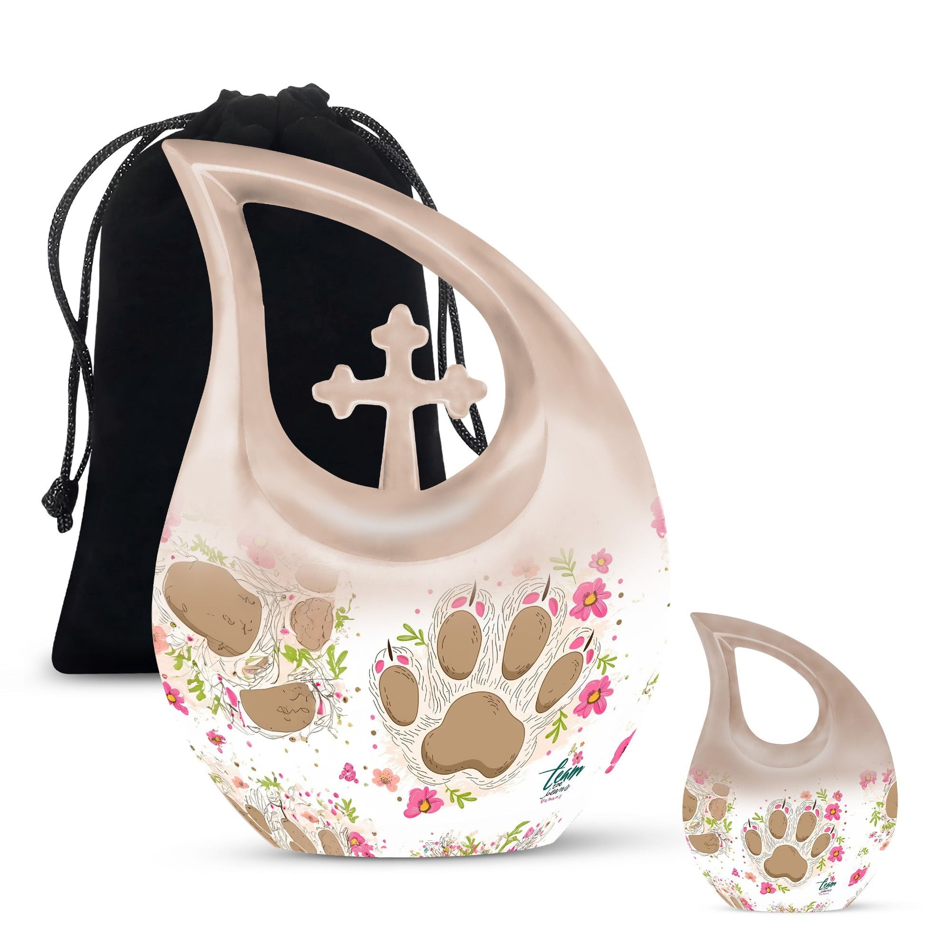 Paws Urns For Ashes - Mens Urns For Human Ashes