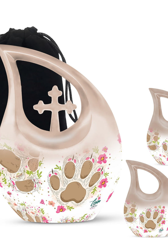 Paws Urns For Ashes - Mens Urns For Human Ashes