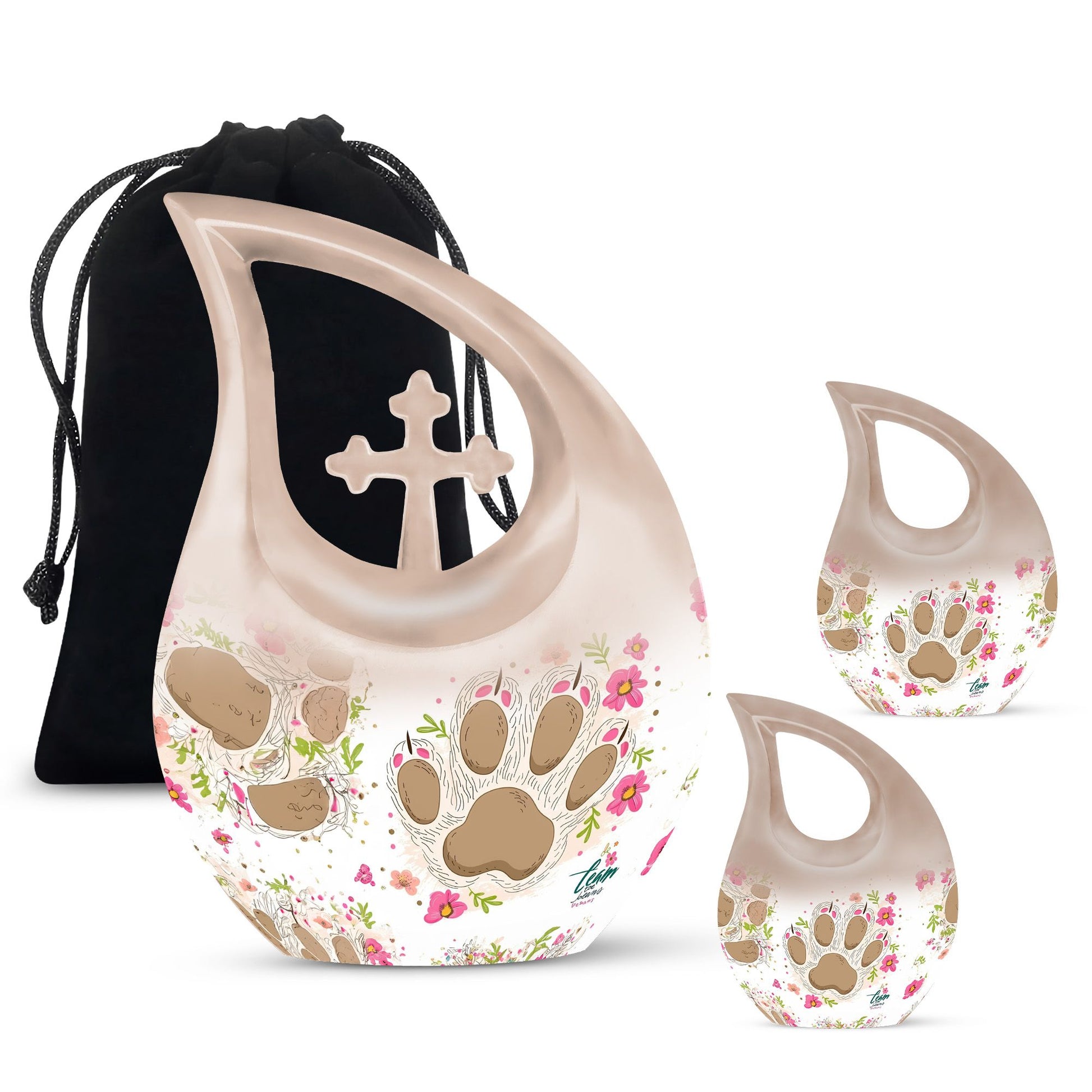 Paws Urns For Ashes - Mens Urns For Human Ashes