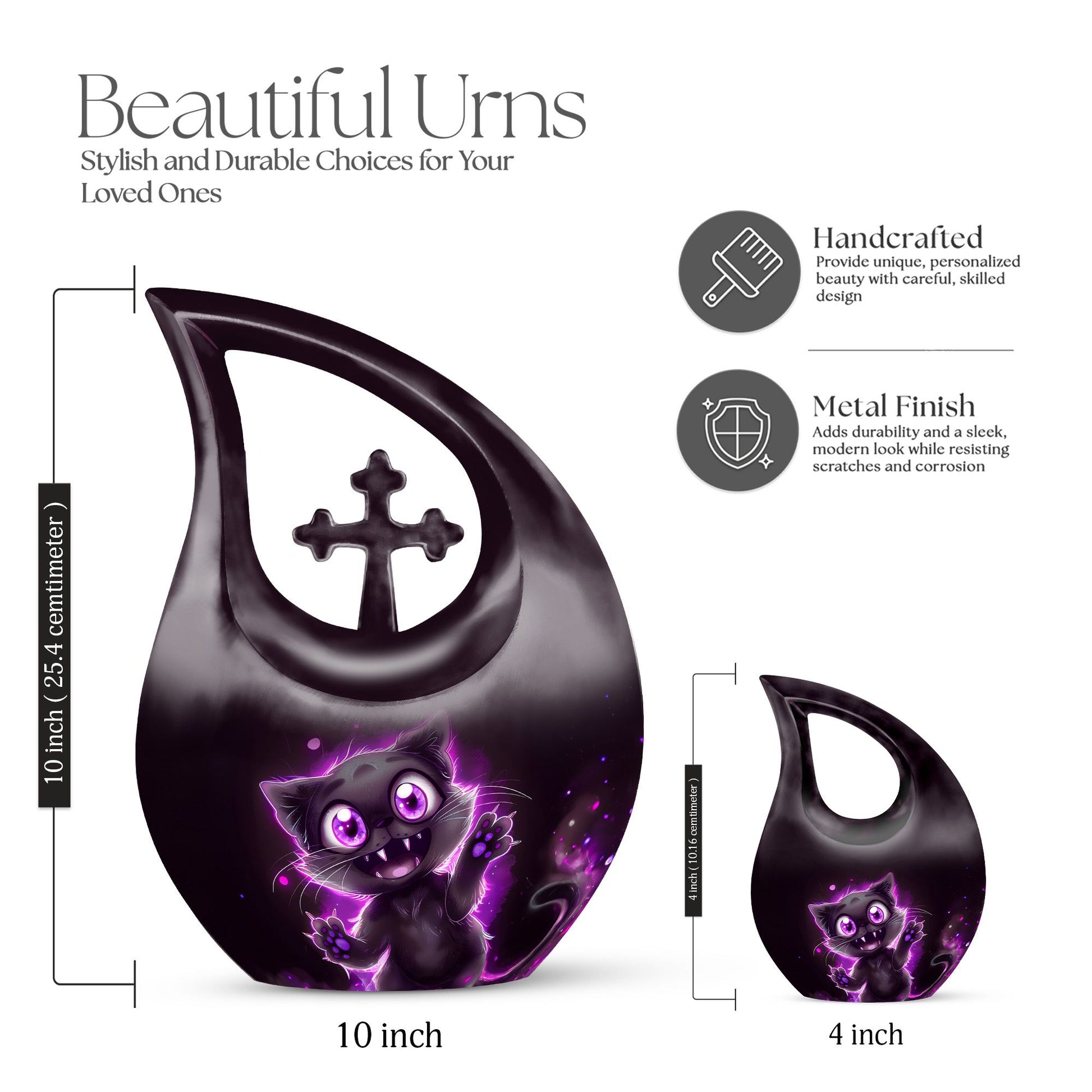 Paws Urns For Ashes - Funeral Urns Men