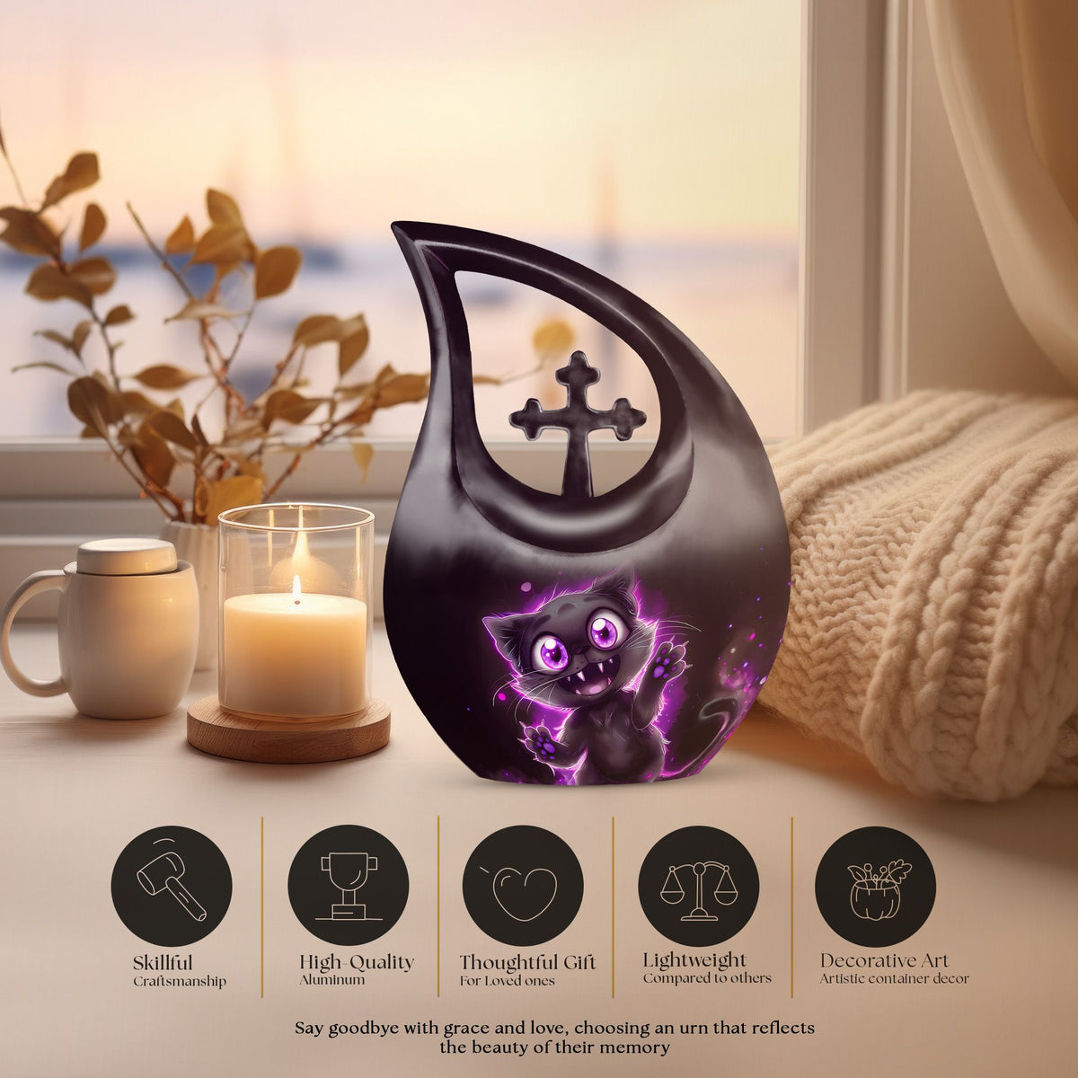 Paws Urns For Ashes - Funeral Urns Men