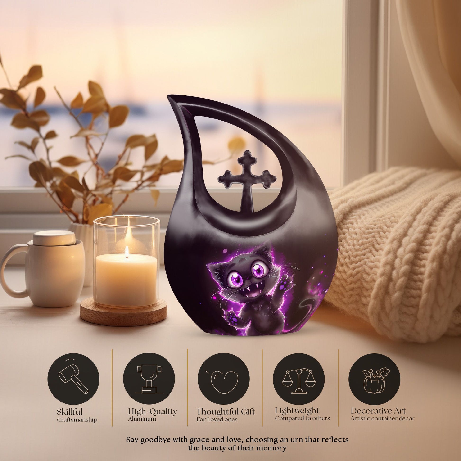 Paws Urns For Ashes - Funeral Urns Men