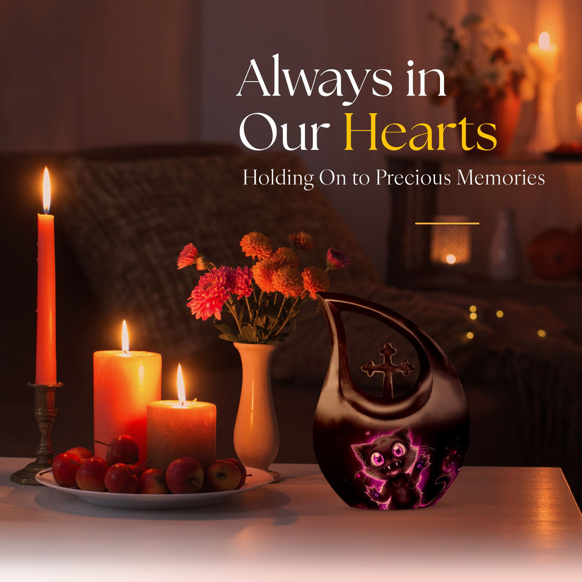 Paws Urns For Ashes - Funeral Urns Men