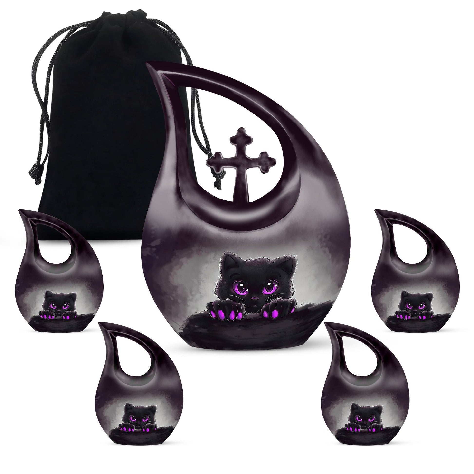 Paws Urns For Ashes - Funeral Urns Women