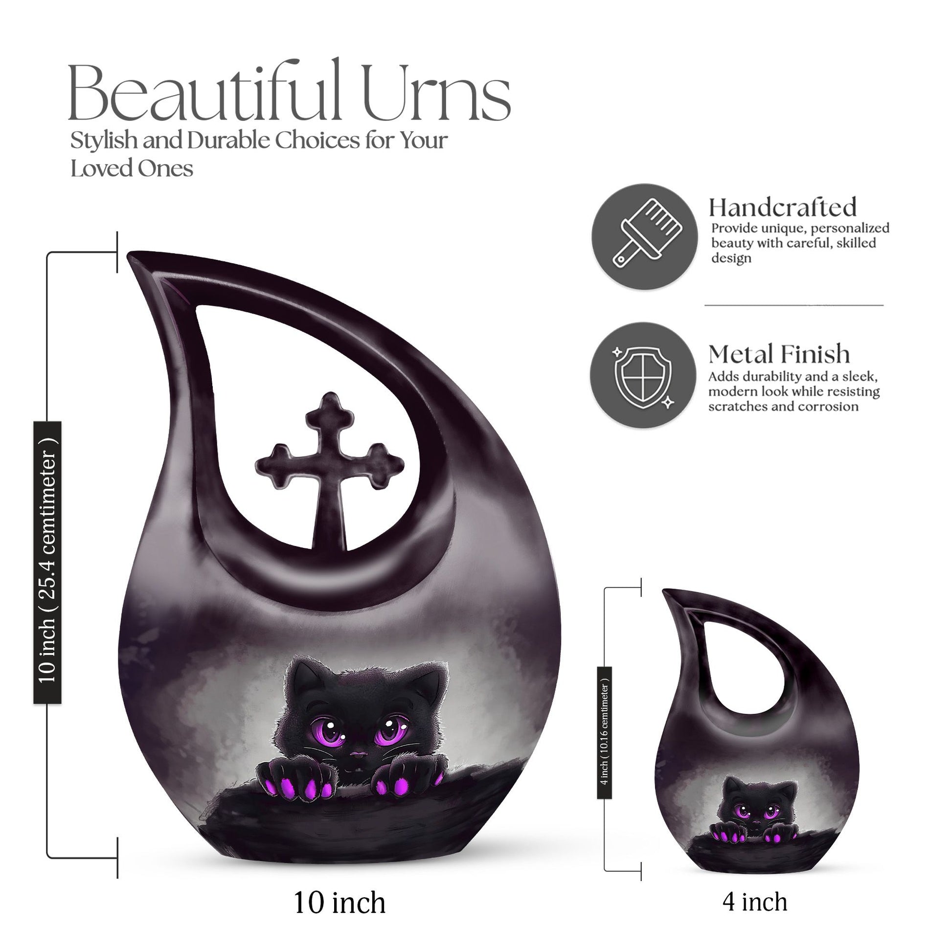 Paws Urns For Ashes - Funeral Urns Women