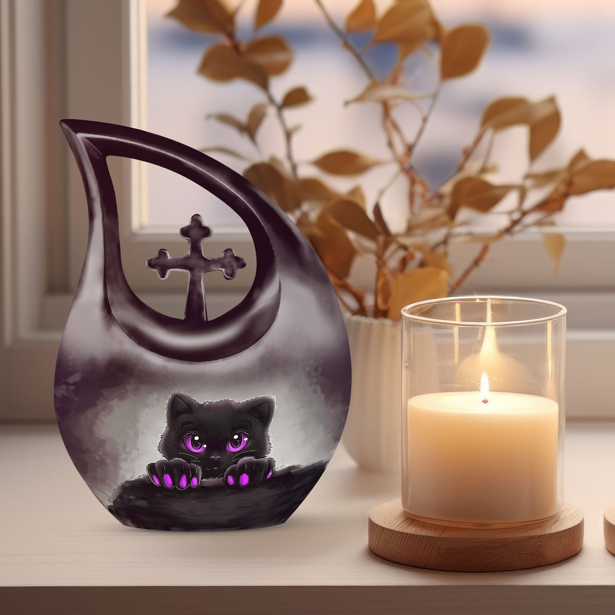Paws Urns For Ashes - Funeral Urns Women