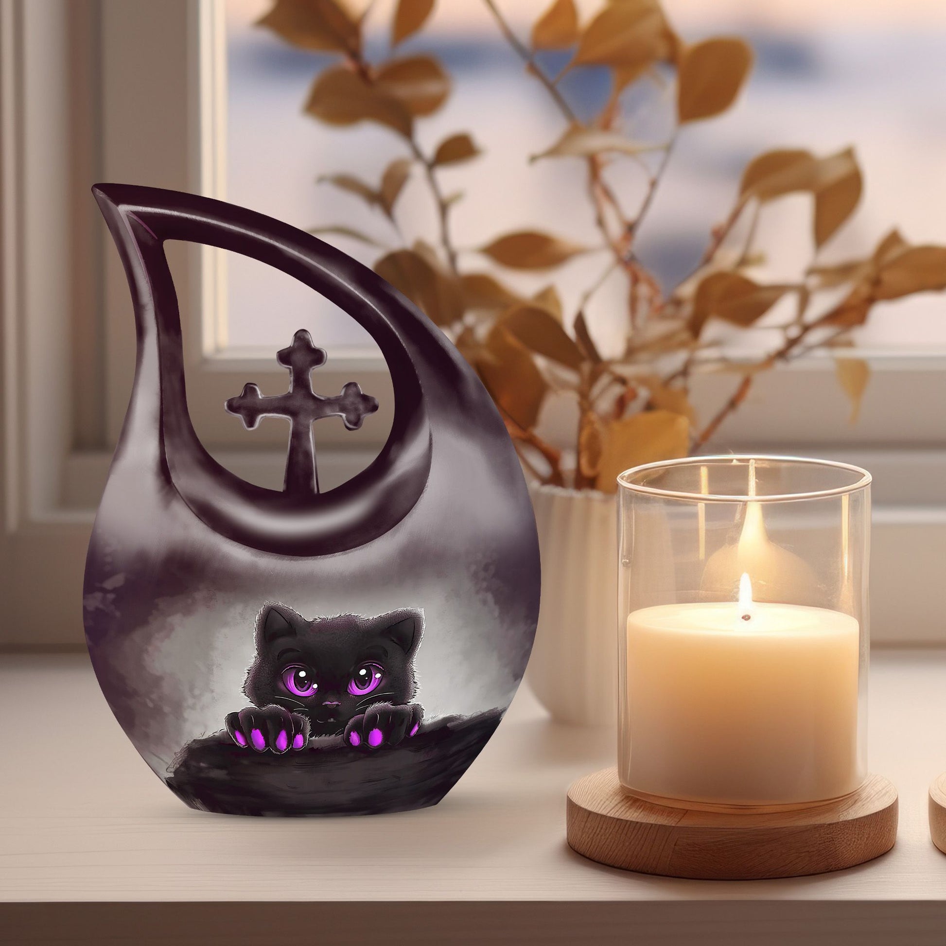 Paws Urns For Ashes - Funeral Urns Women