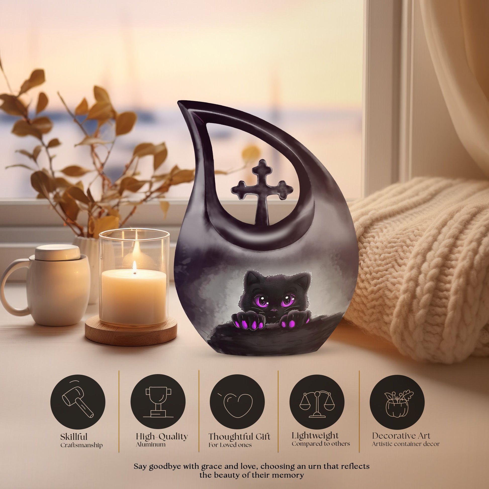 Paws Urns For Ashes - Funeral Urns Women