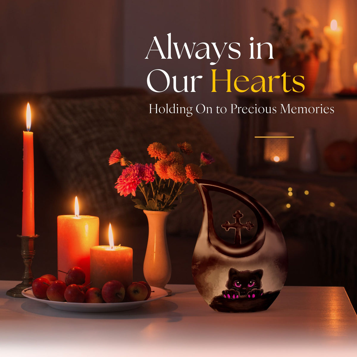 Paws Urns For Ashes - Funeral Urns Women