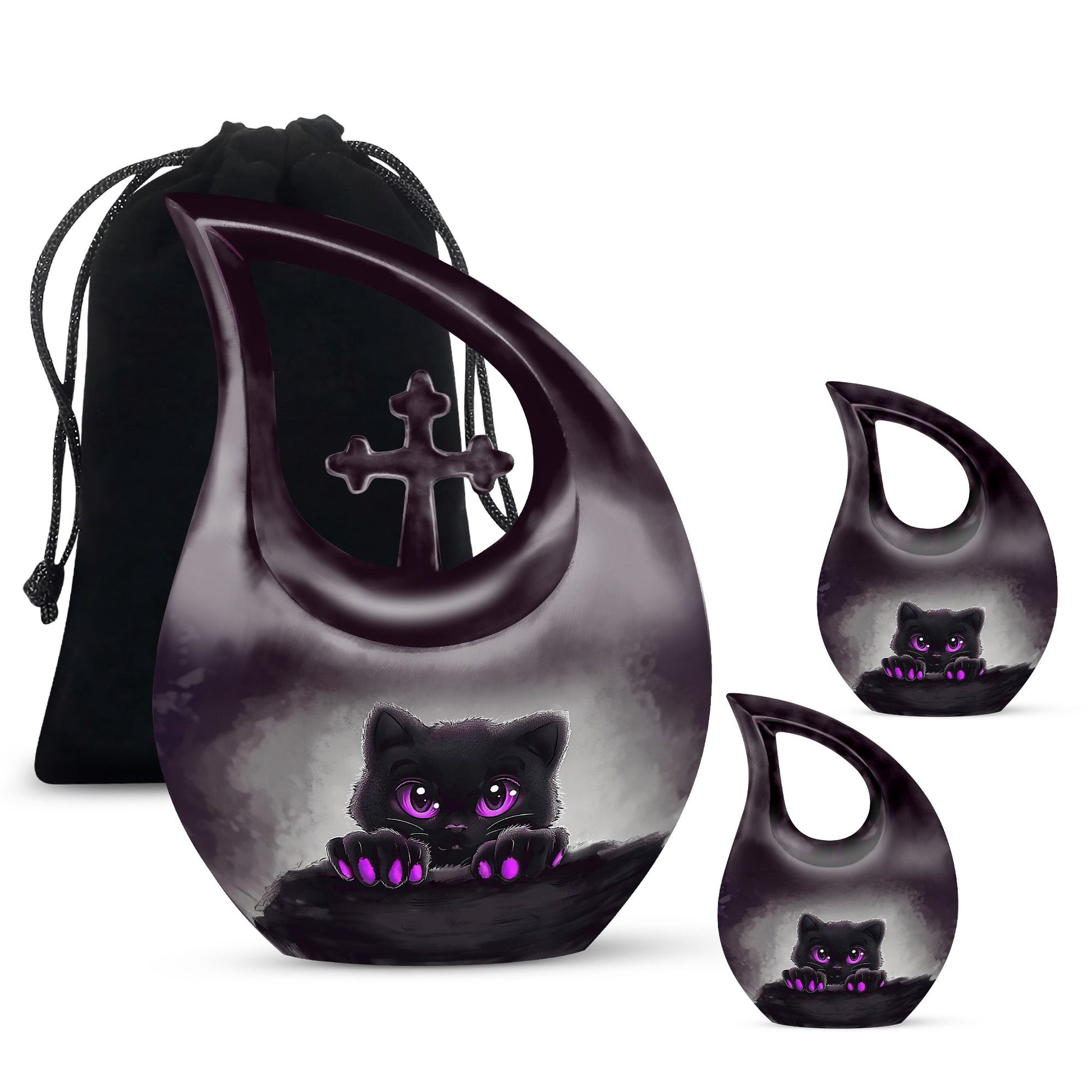 Paws Urns For Ashes - Funeral Urns Women