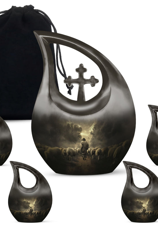 Shepherd Urns For Ashes - Beautiful Urns Women