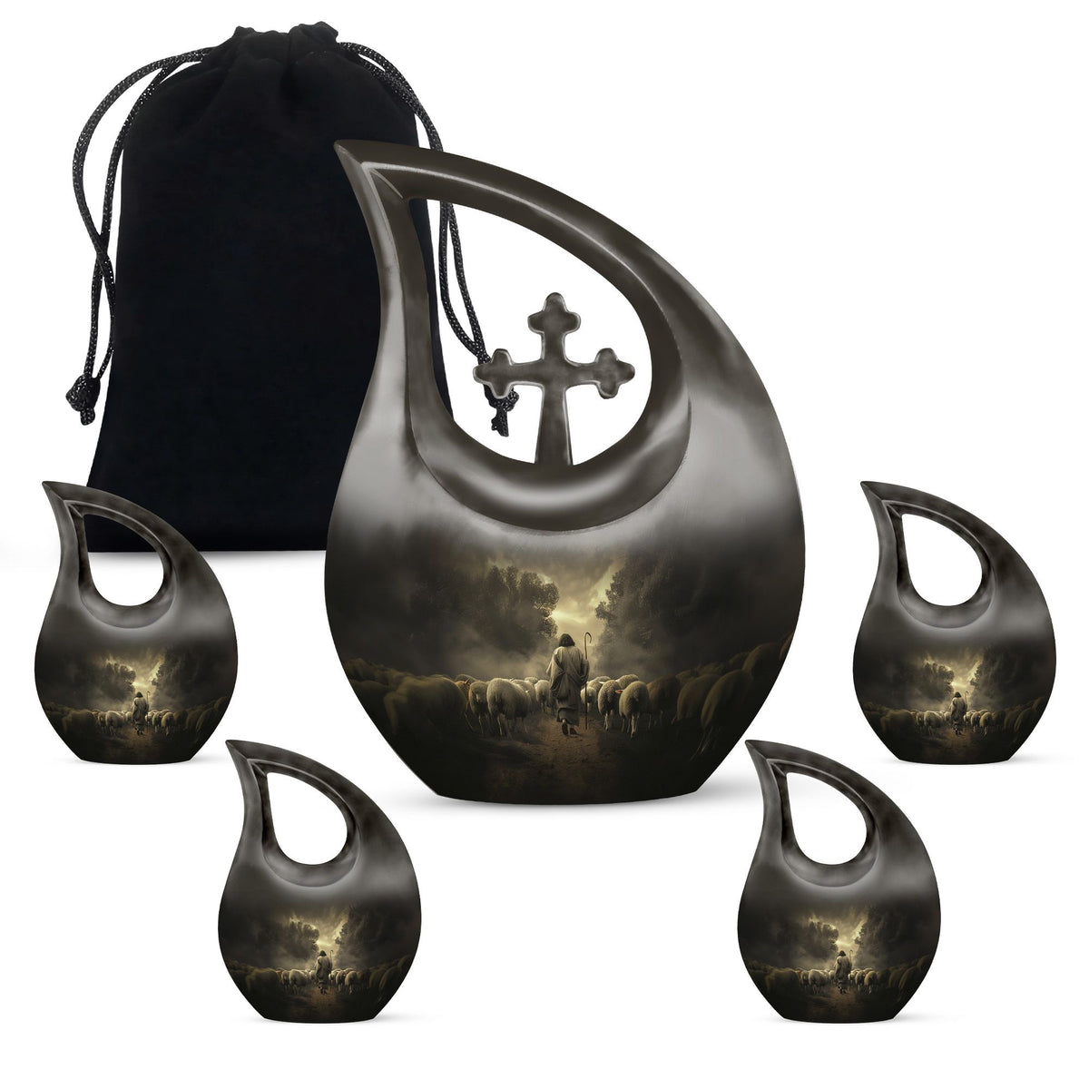 Shepherd Urns For Ashes - Beautiful Urns Women