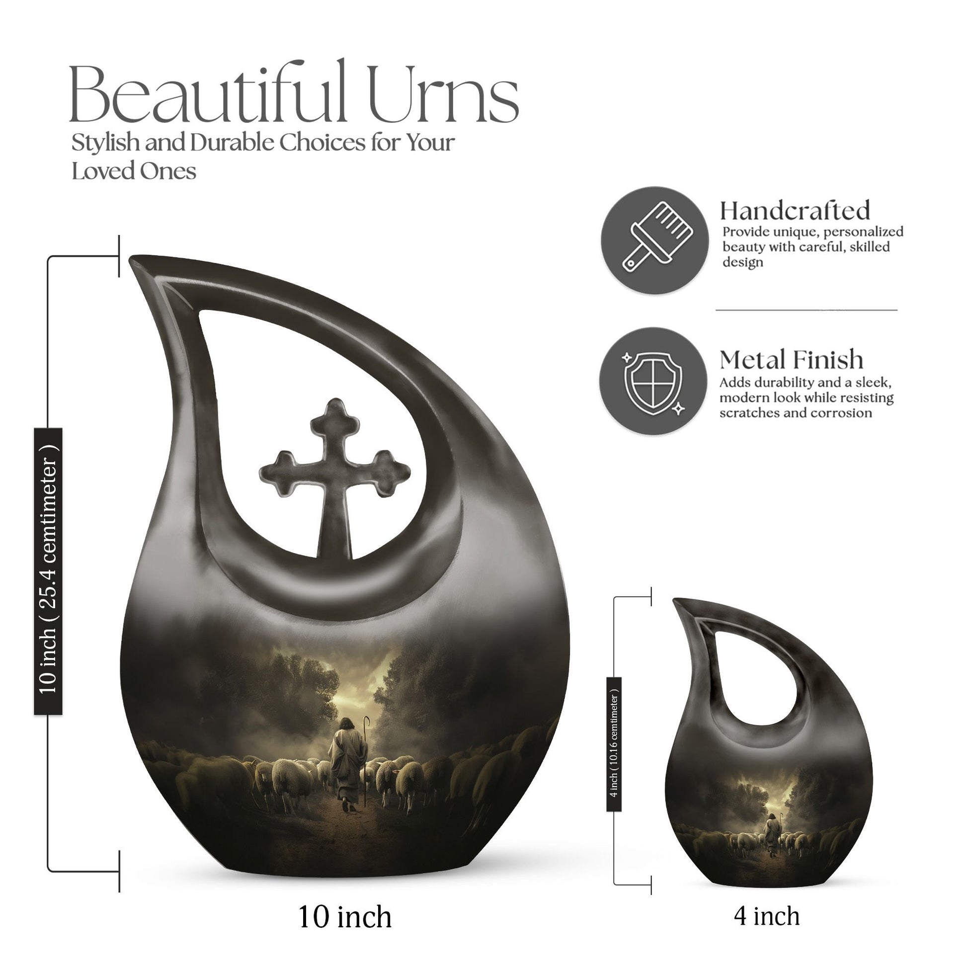 Shepherd Urns For Ashes - Beautiful Urns Women