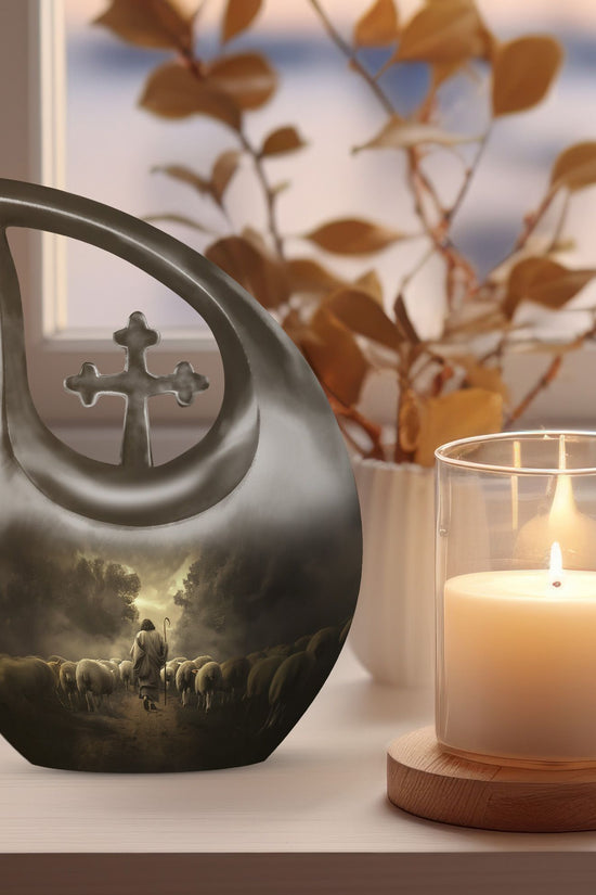 Shepherd Urns For Ashes - Beautiful Urns Women