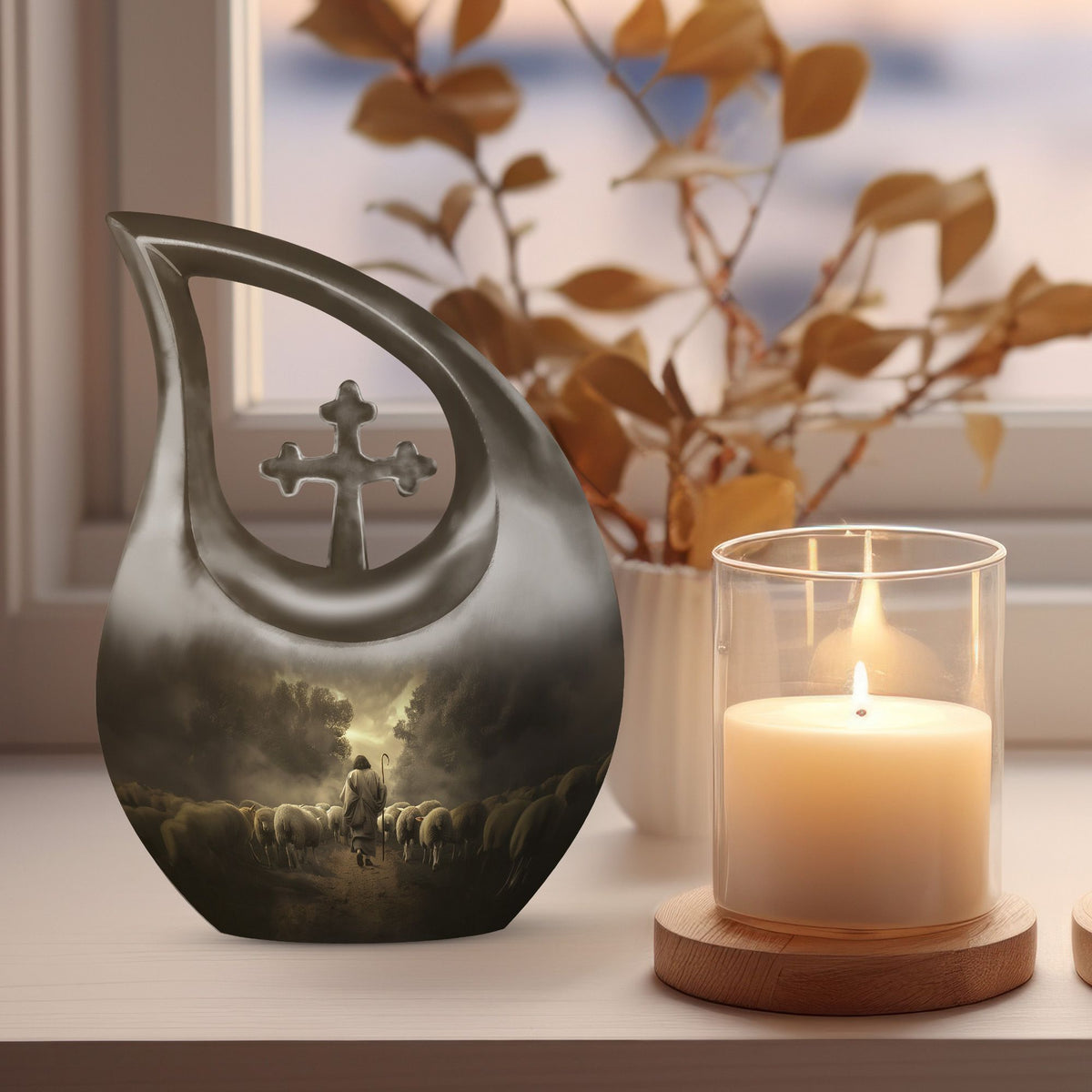 Shepherd Urns For Ashes - Beautiful Urns Women