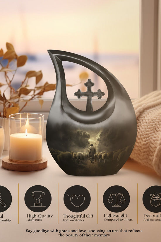 Shepherd Urns For Ashes - Beautiful Urns Women