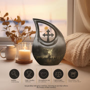 Shepherd Urns For Ashes - Beautiful Urns Women