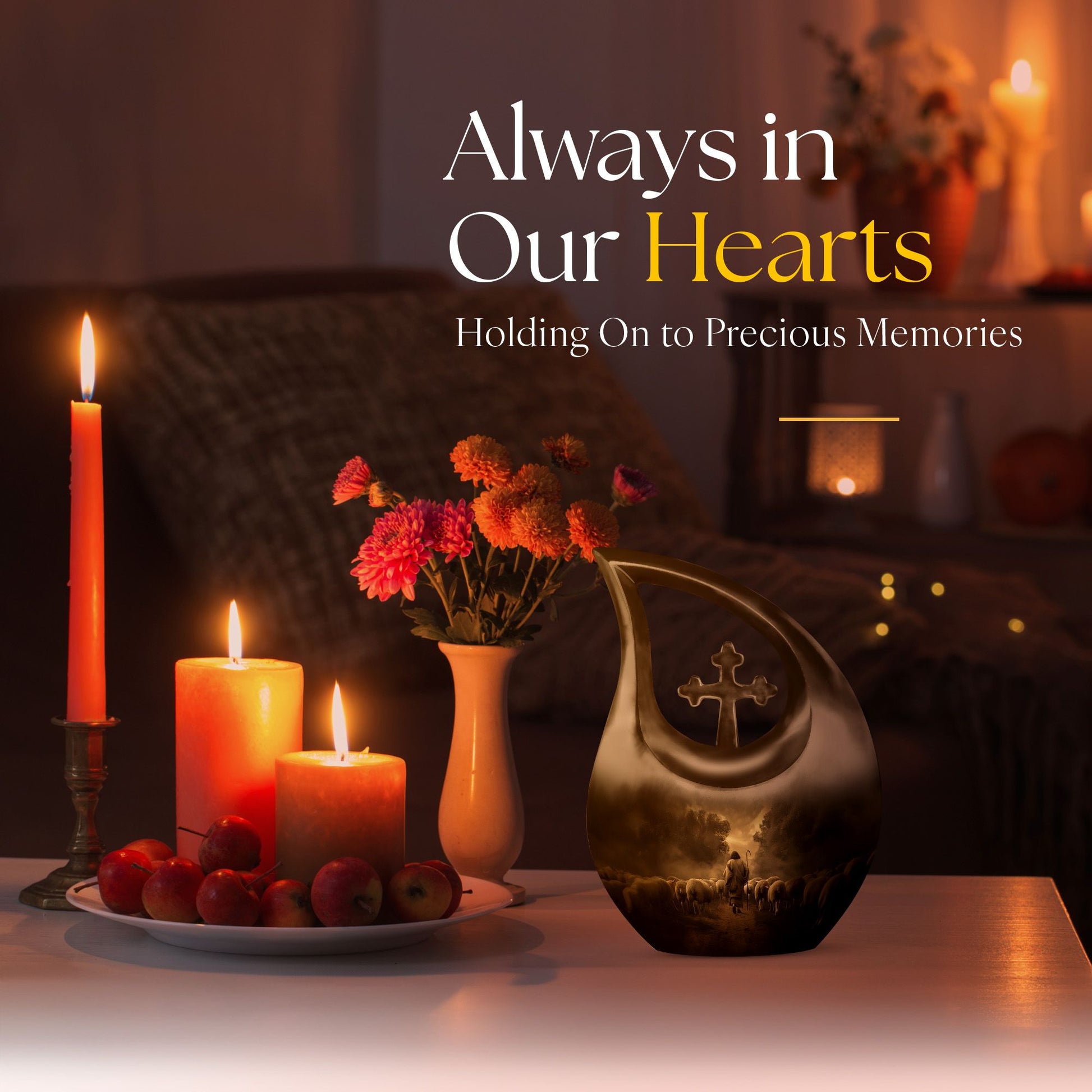 Shepherd Urns For Ashes - Beautiful Urns Women