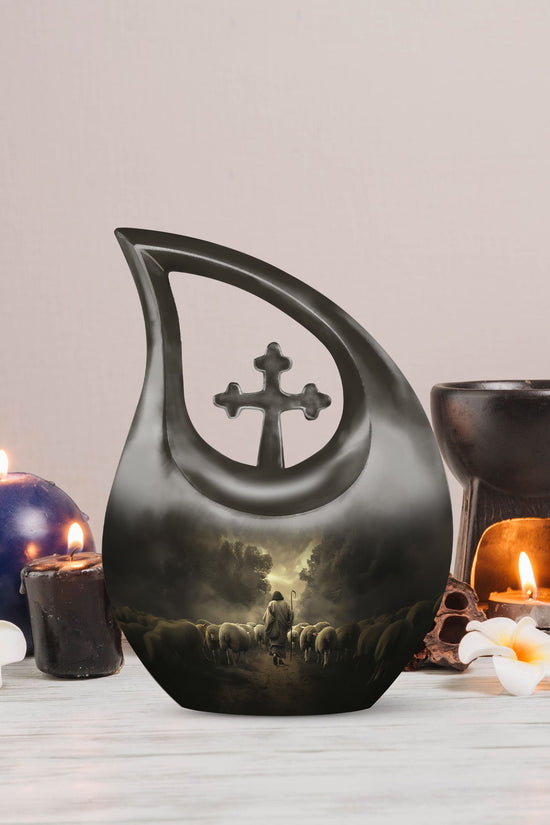 Shepherd Urns For Ashes - Beautiful Urns Women