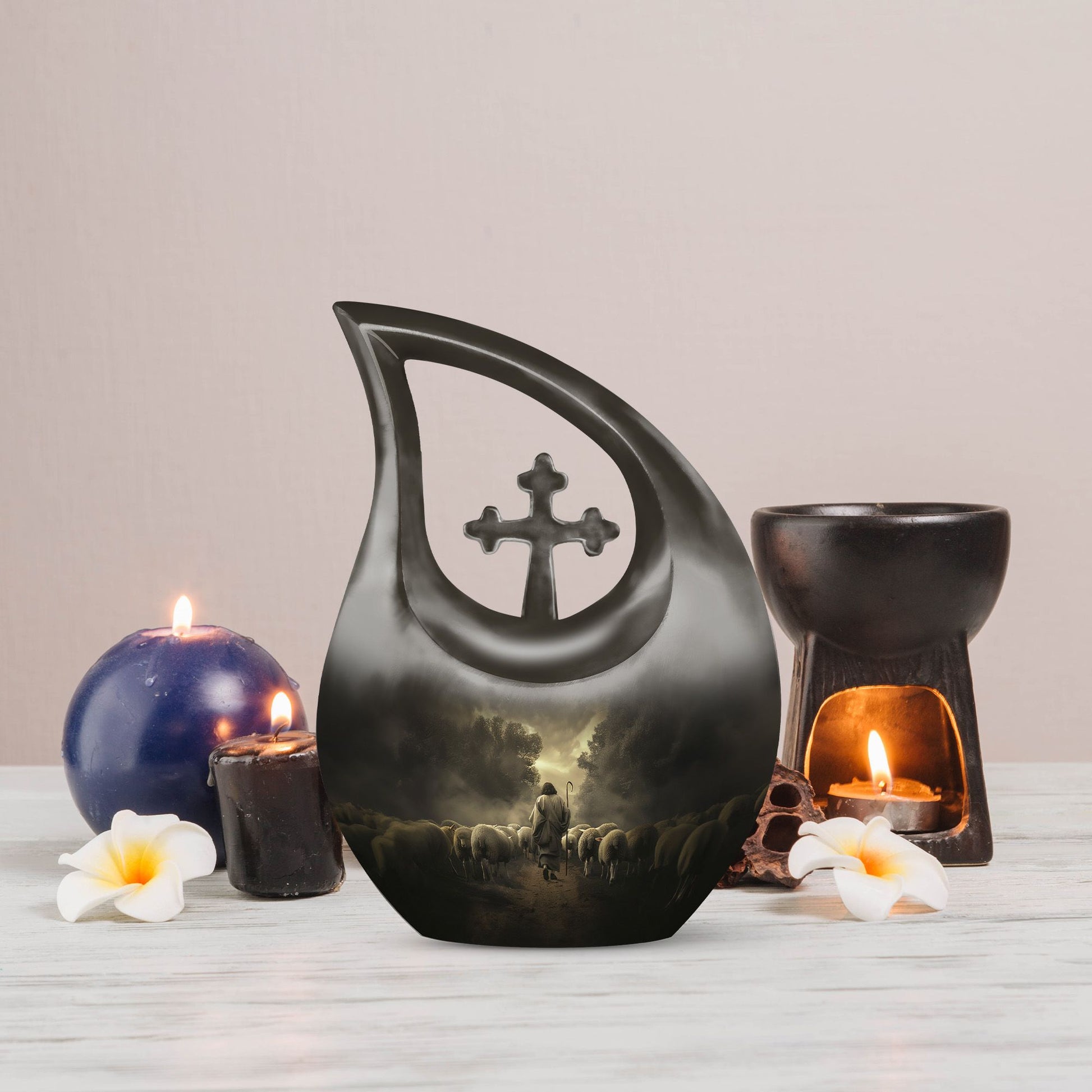 Shepherd Urns For Ashes - Beautiful Urns Women